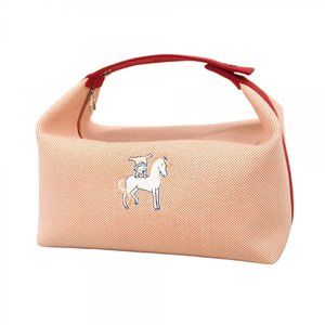 HERMES Silver Bag